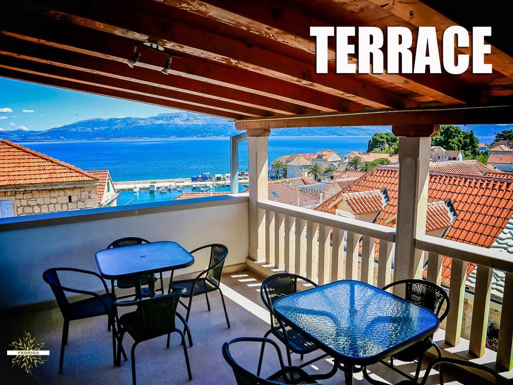 Apartments Fedrigo Сутиван Экстерьер фото